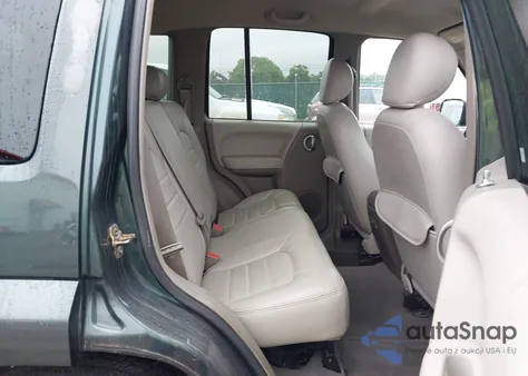 2002 Jeep Liberty Limited Edition z USA, uszkodzony, nr VIN 1J4GL58K12W213087